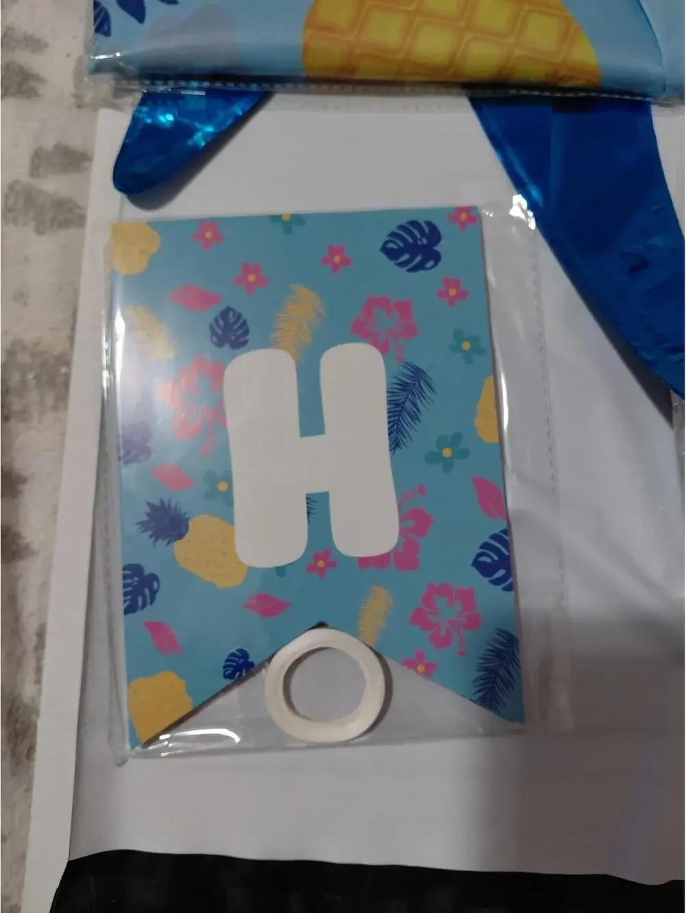 Pineapple birthday party set Summer